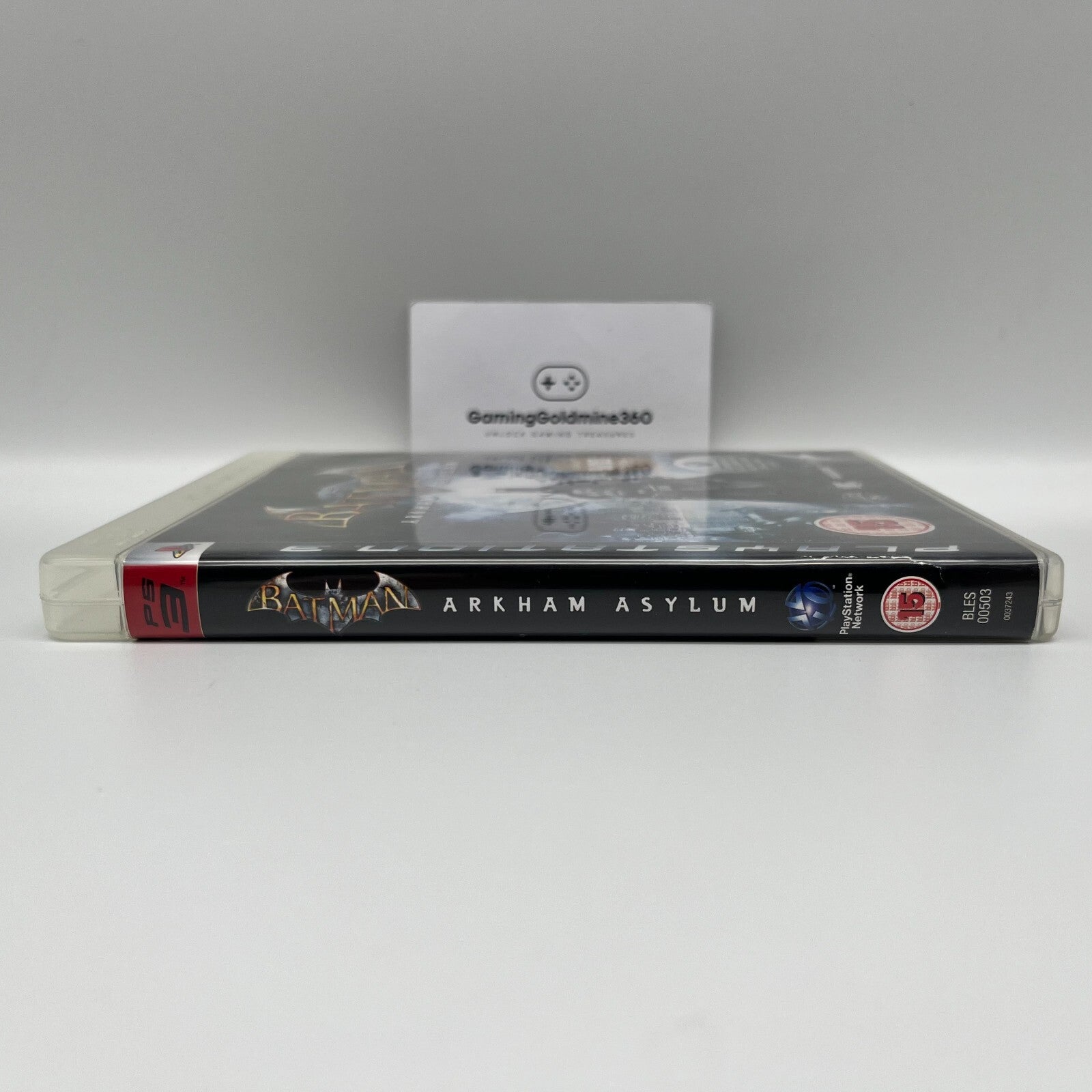 BATMAN Arkham Asylum PS3 PAL Multilingua Completo Eidos WB Sony PlayStation 3