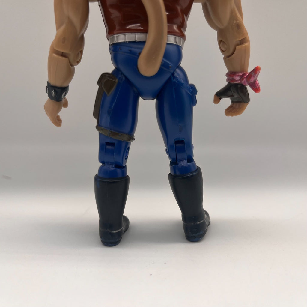 Sterzo Throttle Biker Mice da Marte Action Figure 1993 Galoob GIG Vintage