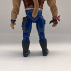 Sterzo Throttle Biker Mice da Marte Action Figure 1993 Galoob GIG Vintage