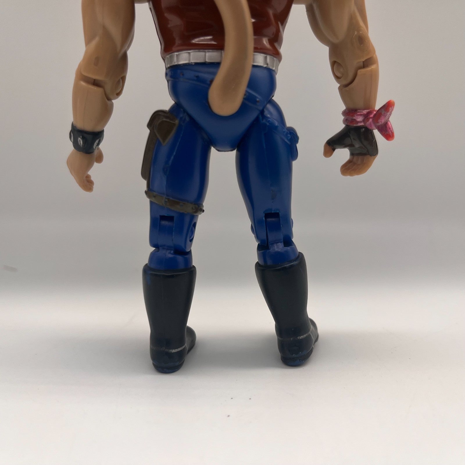 Sterzo Throttle Biker Mice da Marte Action Figure 1993 Galoob GIG Vintage