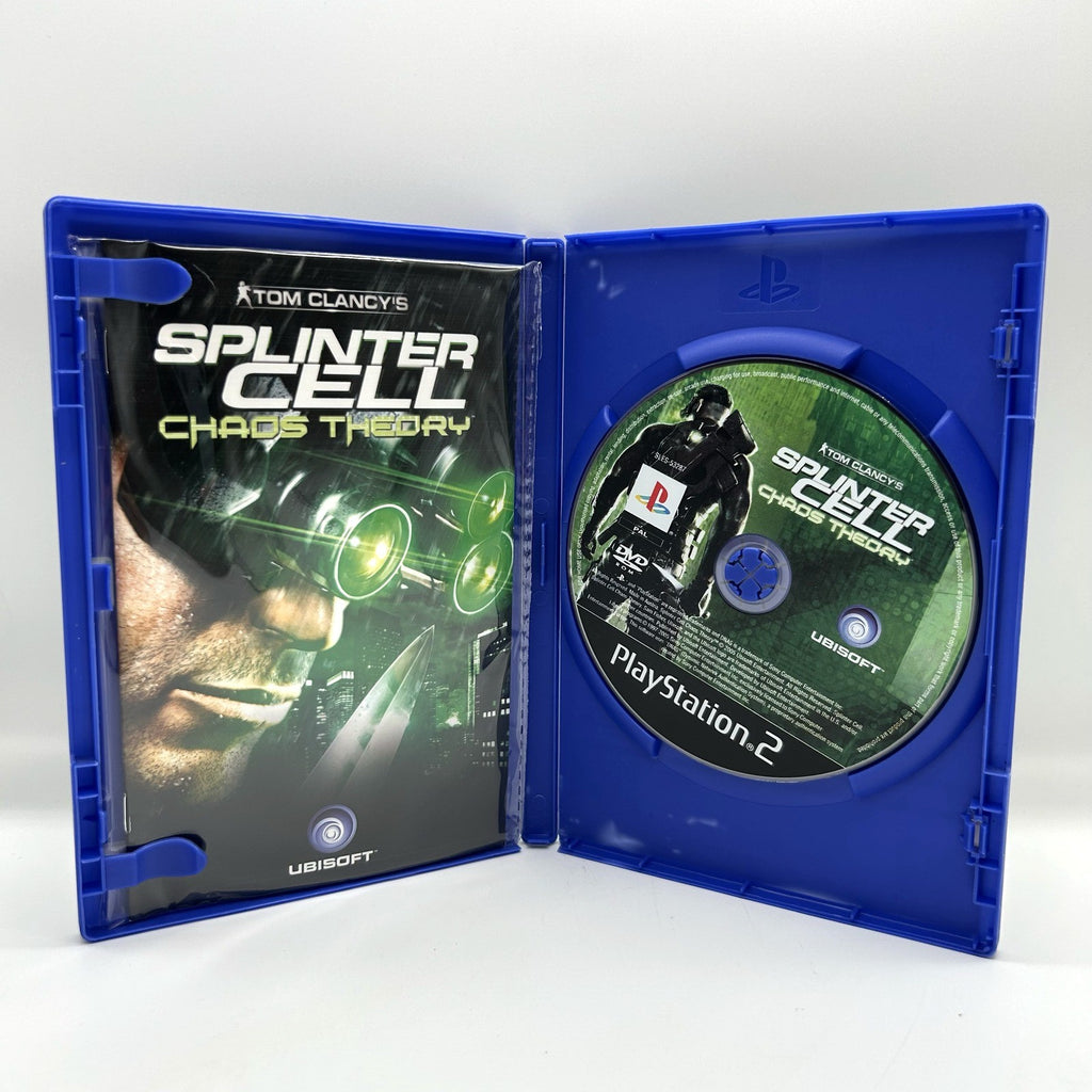 Tom Clancy's Splinter Cell: Chaos Theory – PS2 (PAL)