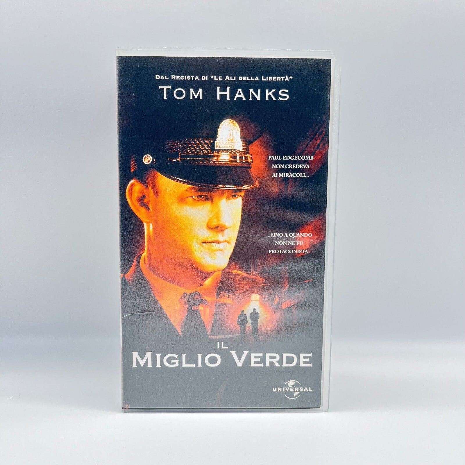 🎥 Il Miglio Verde - VHS - Tom Hanks - Cult RARO da Collezione 📼