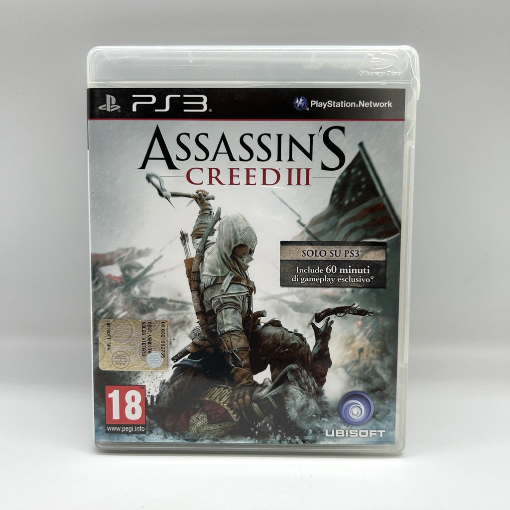 Assassin's Creed III – PS3 (PAL)