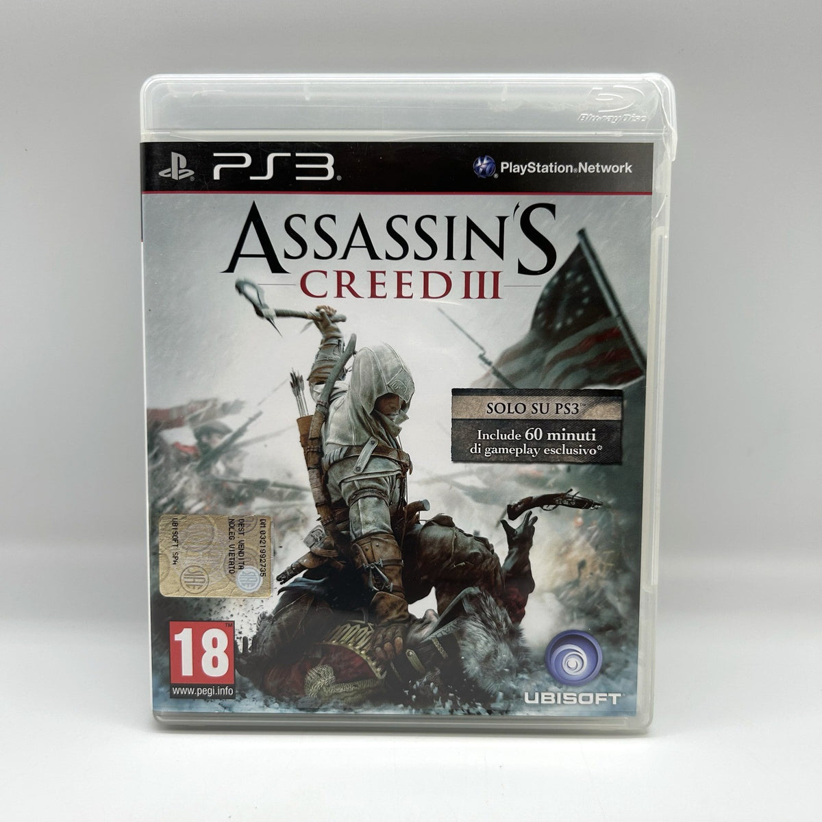 Assassin's Creed III – PS3 (PAL)