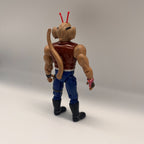 Sterzo Throttle Biker Mice da Marte Action Figure 1993 Galoob GIG Vintage
