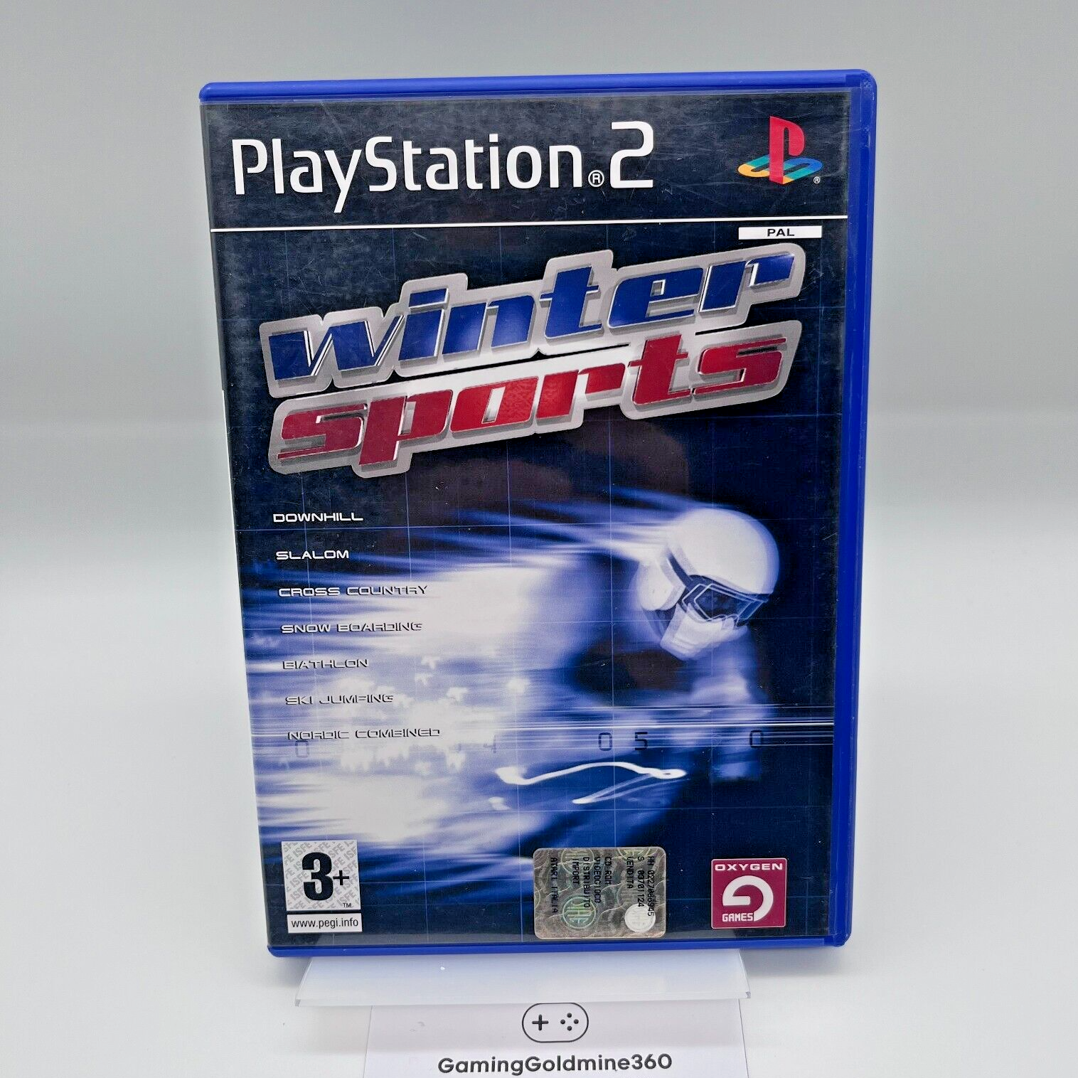 Winter Sports PS2 Italiano PAL Completo Sony Playstation 2 OTTIME CONDIZIONI