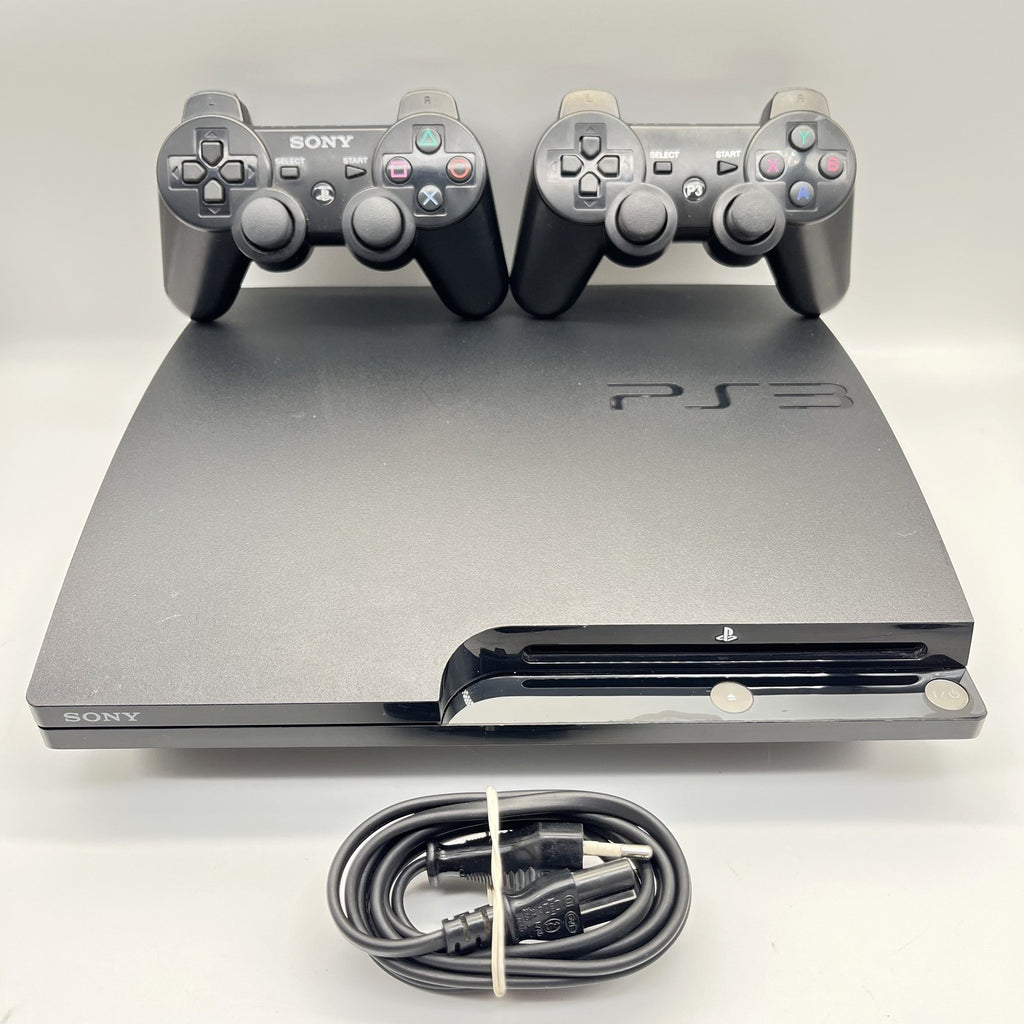 PS3 Slim 250 GB CECH-2004B con HEN 3.3 – per ricambi / riparazione