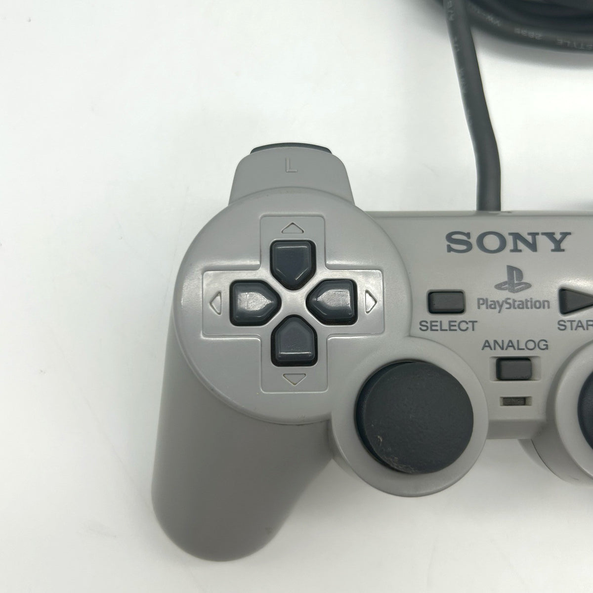 DualShock SCPH-1200 grigio – controller originale Sony PS1