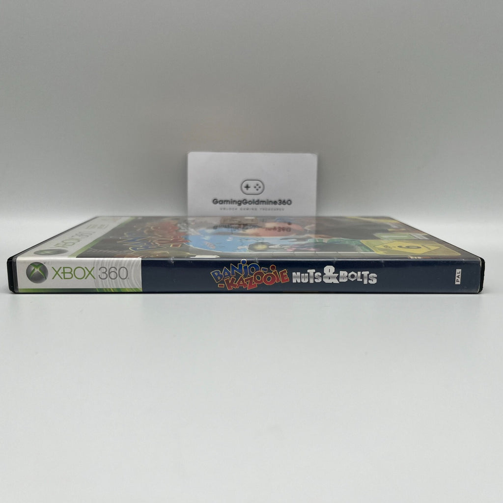 BANJO KAZOOIE Nuts & Bolts Xbox 360 Italiano PAL senza manuale Bundle Copy