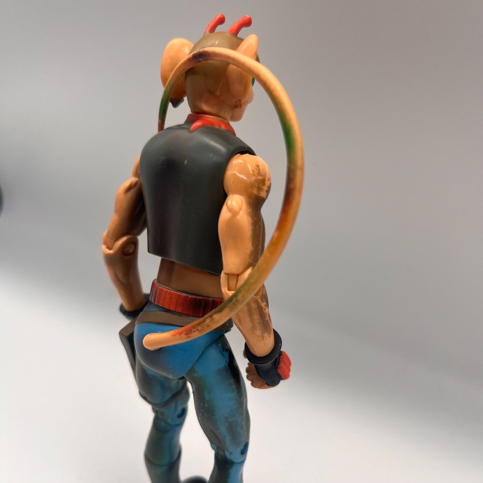 Sterzo Throttle Biker Mice Subterranean 2007 Giochi Preziosi Figure 17cm