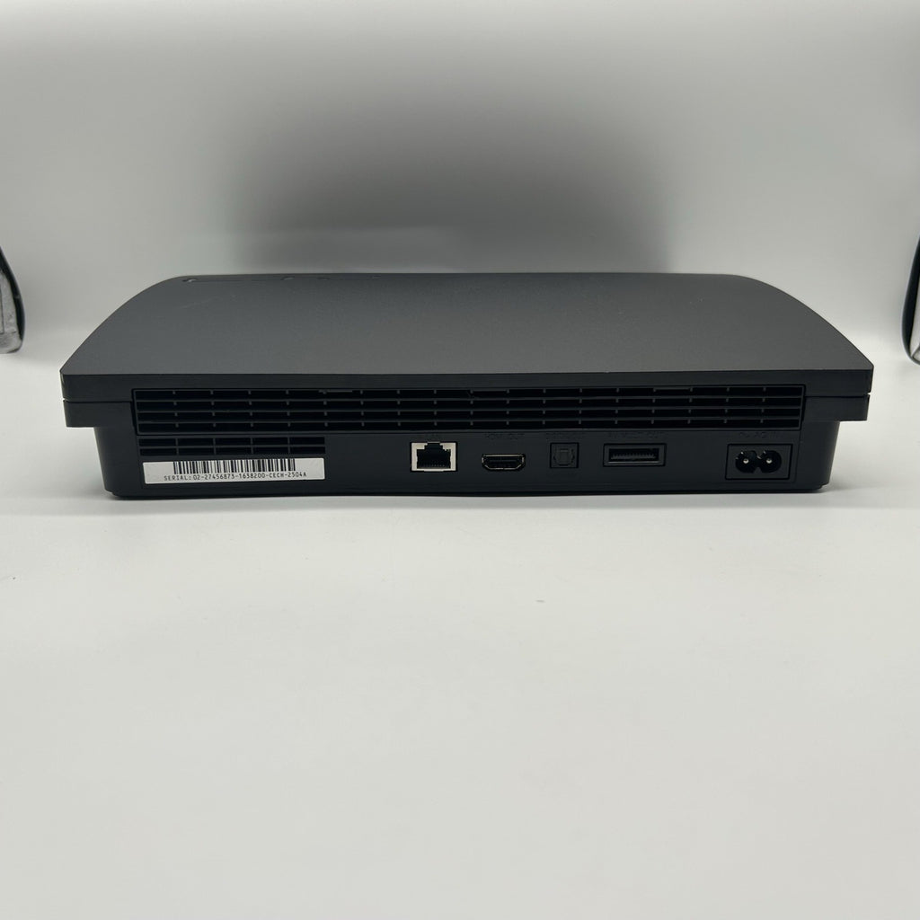 Console Sony PS3 Slim CECH-2504A PlayStation 3 NON FUNZIONANTE Per Ricambi