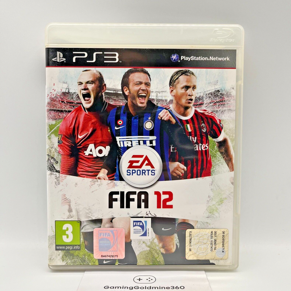 FIFA 12 – PS3 (PAL ITA)