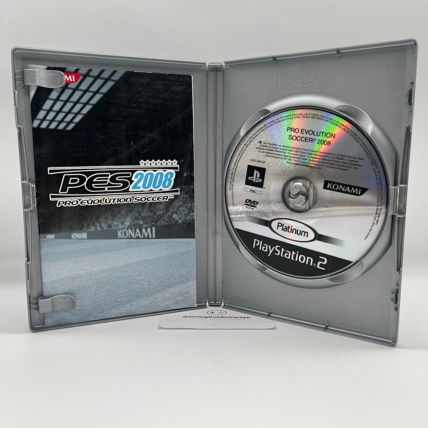 PES 2008 + PES 2009 PS2 Italiano Completo con Manuale Sony PlayStation 2 Konami