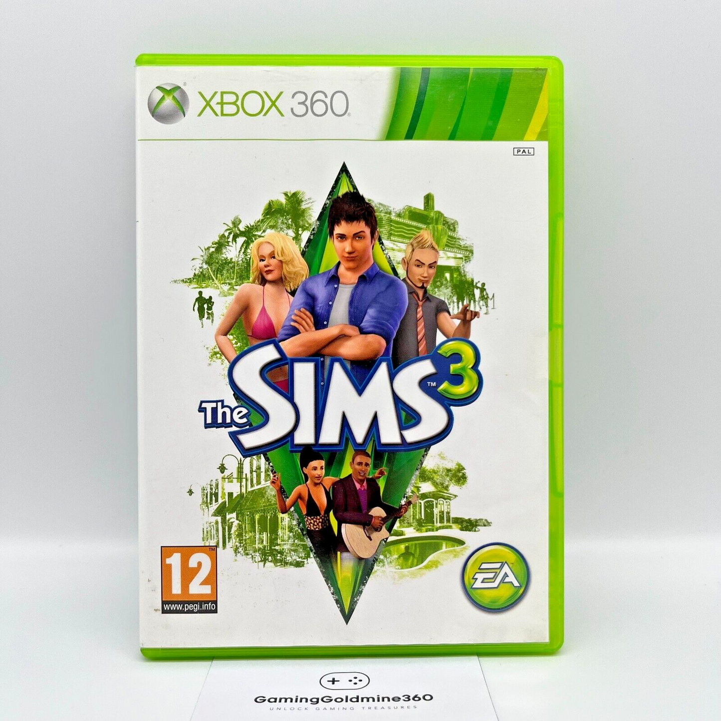 The Sims 3 Xbox 360 Italiano PAL senza manuale EA Games Microsoft OTTIME CONDIZI