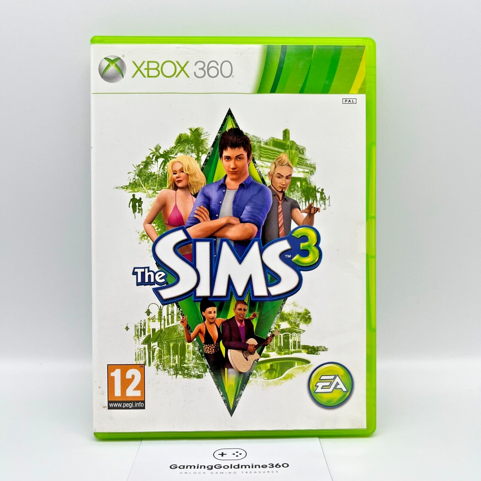 The Sims 3 Xbox 360 Italiano PAL senza manuale EA Games Microsoft OTTIME CONDIZI