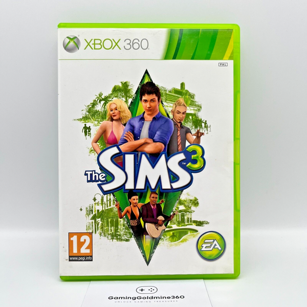 The Sims 3 – Xbox 360 (PAL ESP)
