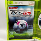 PES 2010 Xbox 360 Italiano Completo Manuale Pro Evolution Soccer Gioco Calcio