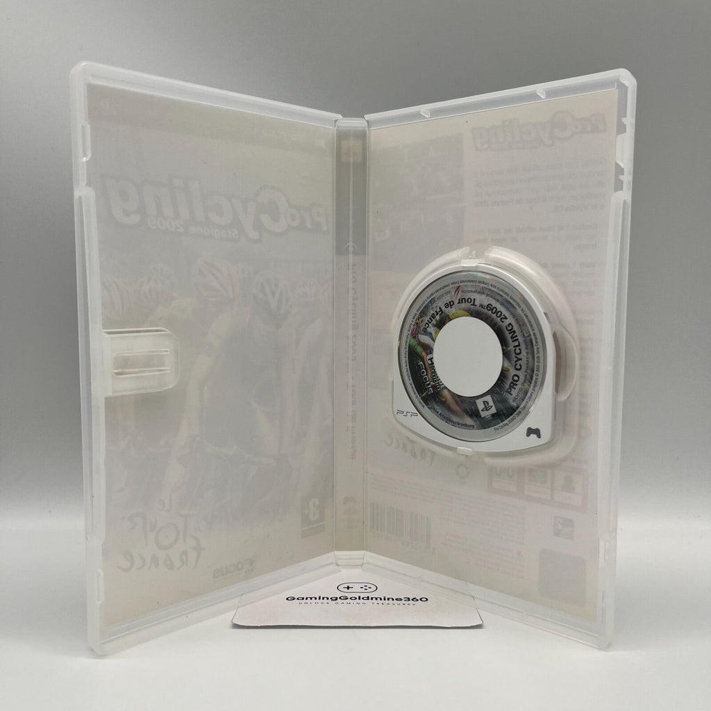 Pro Cycling Stagione 2009 Tour de France PSP Italiano PAL Sony PlayStation Gioco
