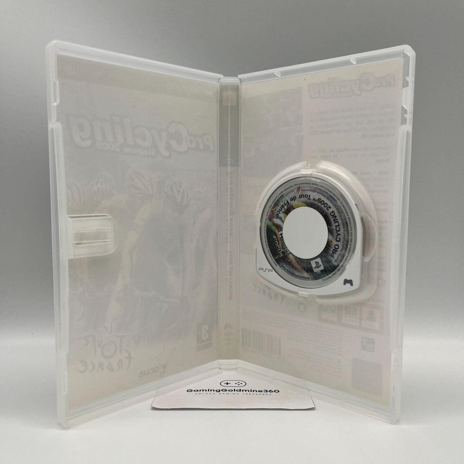 Pro Cycling Stagione 2009 Tour de France PSP Italiano PAL Sony PlayStation Gioco