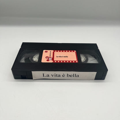 VHS La Vita è Bella 🎬 Roberto Benigni 1997 Ita Film Premio Oscar Corriere della