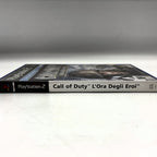 Call of Duty L'Ora degli Eroi PS2 PlayStation 2 PAL ITA Activision FPS