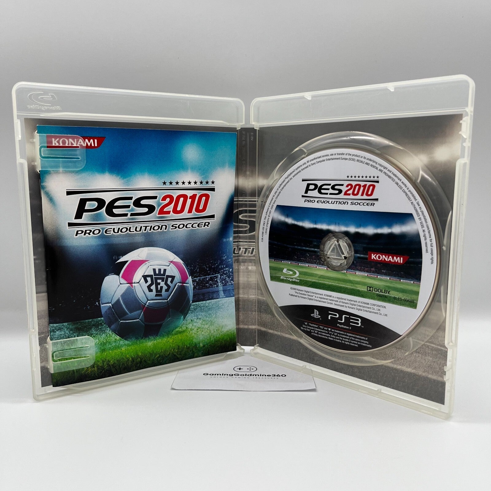 PES 2010 PS3 Completo PAL Sony PlayStation 3 Pro Evolution Soccer OTTIME CONDIZI