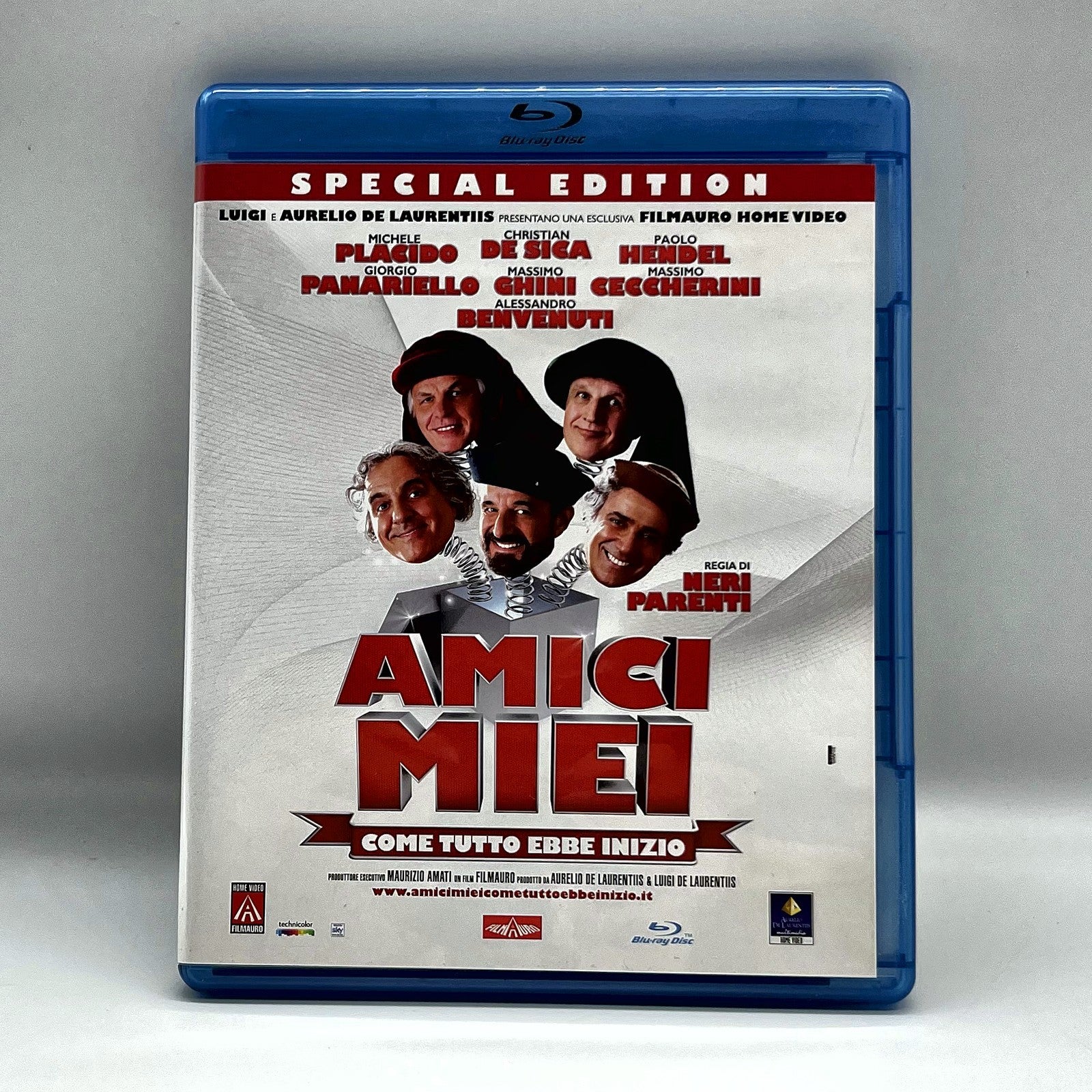 Amici Miei Come Tutto Ebbe Inizio Blu-ray Special Edition ITA Filmauro Commedia
