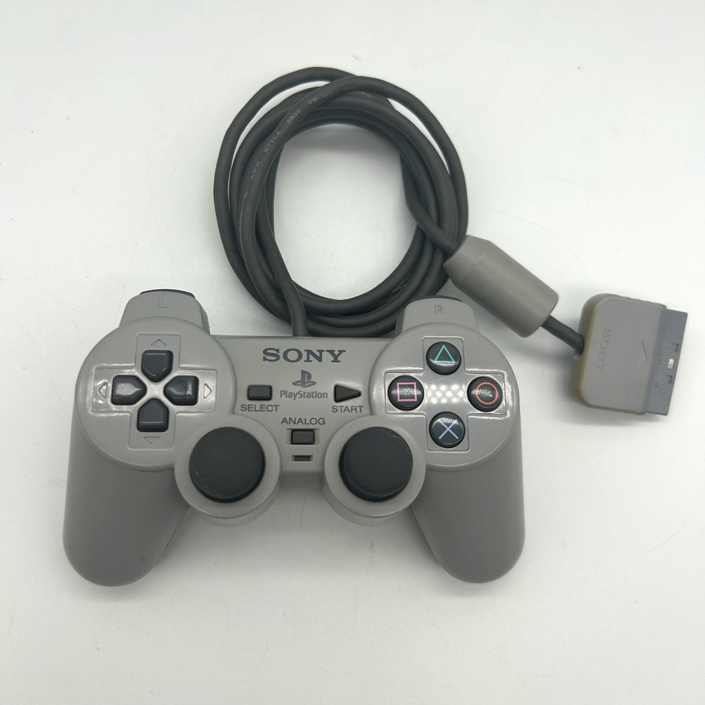 DualShock SCPH-1200 grigio – controller originale Sony PS1