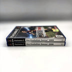 PES 2008 + 2009 Pro Evolution Soccer PS2 PlayStation 2 PAL ITA Konami Lotto