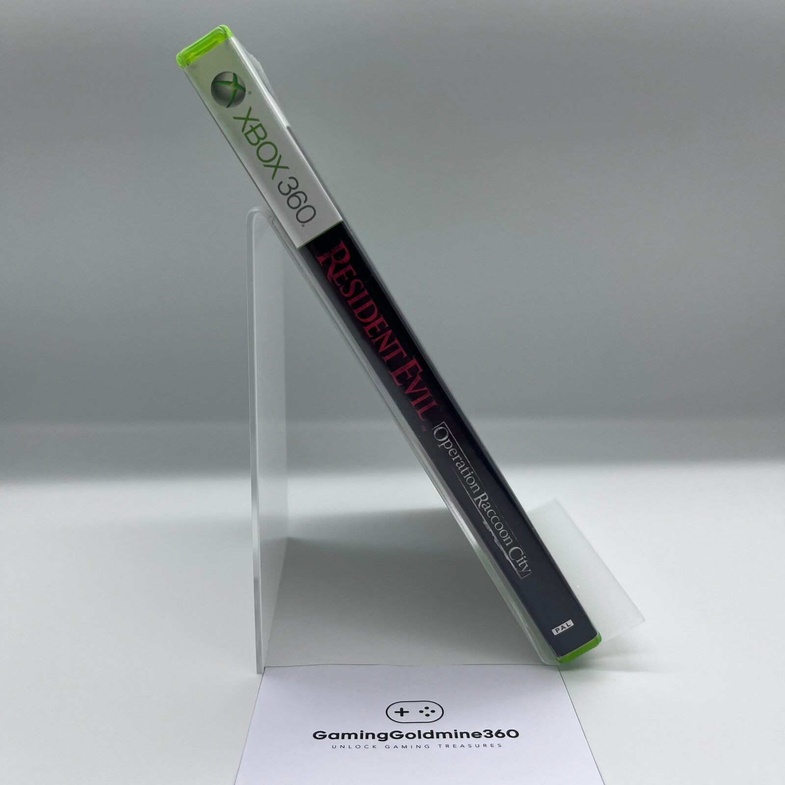 Resident Evil Operation Raccoon City Xbox 360 PAL Italiano COMPLETO con Manuale