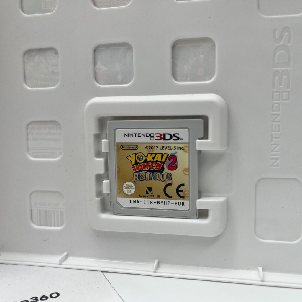 Yo-Kai Watch 2 Polpanime Nintendo 3DS Italiano Completo con Manuale COME NUOVO