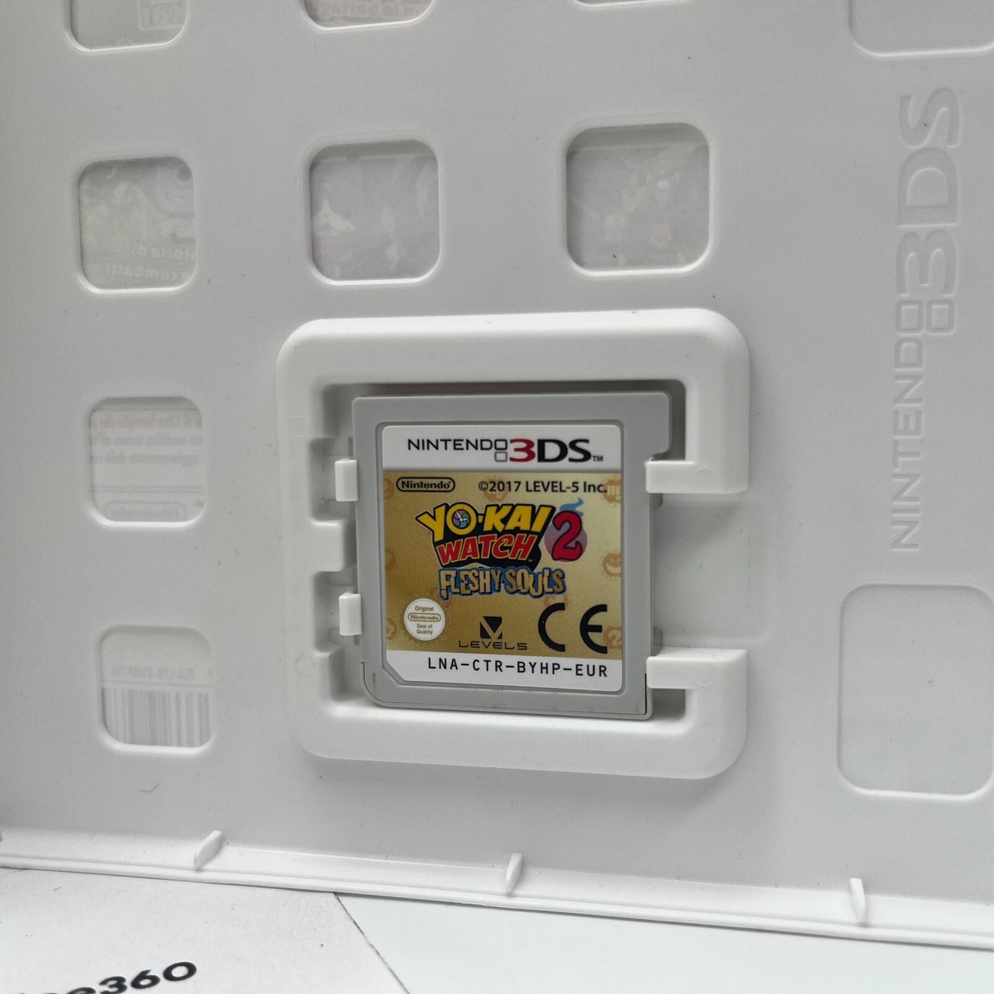 Yo-Kai Watch 2 Polpanime Nintendo 3DS Italiano Completo con Manuale COME NUOVO