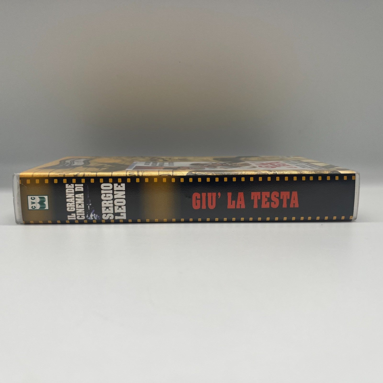 🎬 3x VHS Sergio Leone Western CLINT EASTWOOD Dollaro CVC