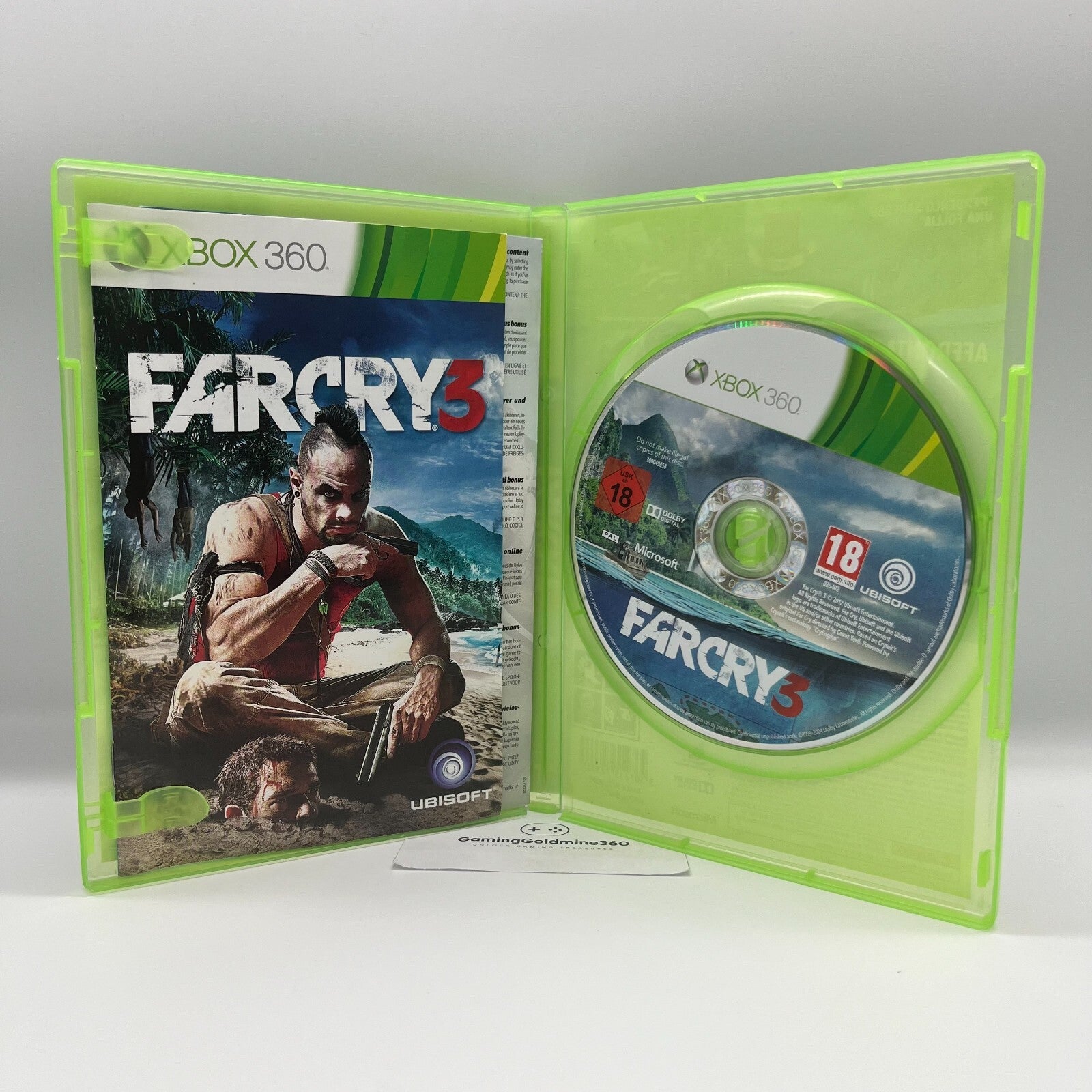 FarCry 3 Xbox 360 Italiano Completo con Manuale PAL Ubisoft Far Cry 3 OTTIMO