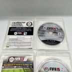 FIFA 14 + 15 + 16 PS3 Italiano Completi con Manuali PAL EA Sony PlayStation 3