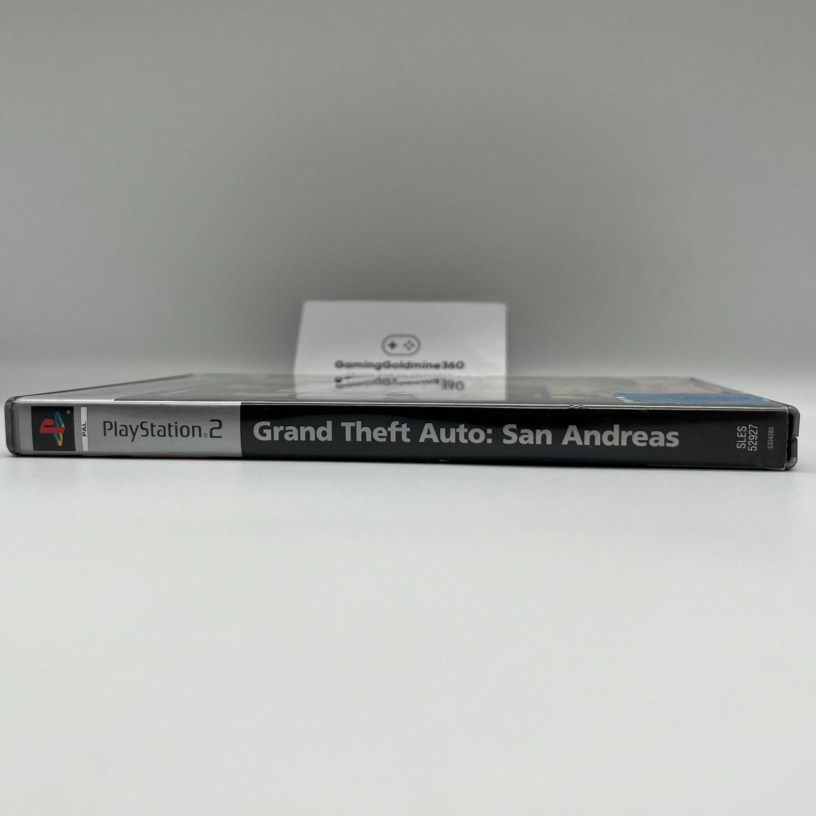 GTA San Andreas PS2 Grand Theft Auto PlayStation 2 Completo PAL Multilingua