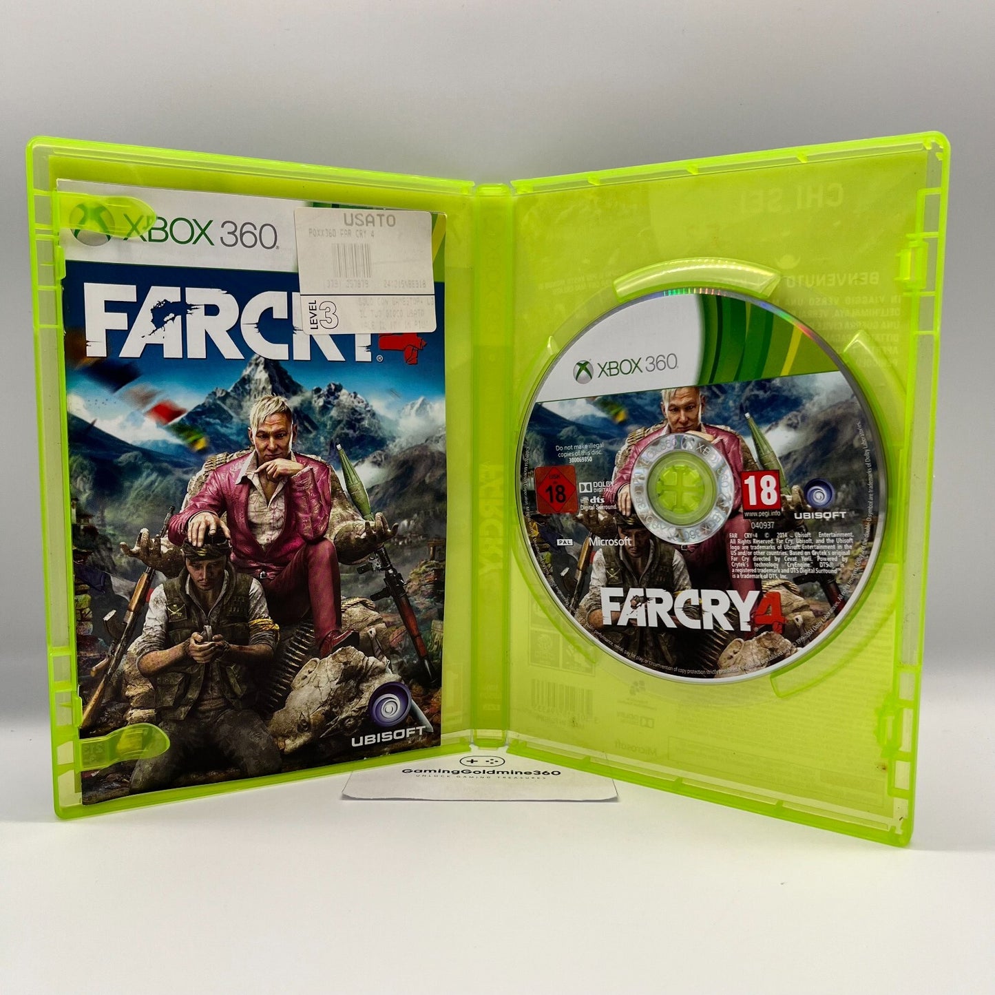 FarCry 3 + Far Cry 4 Xbox 360 Italiano Completi con Manuale Ubisoft Microsoft