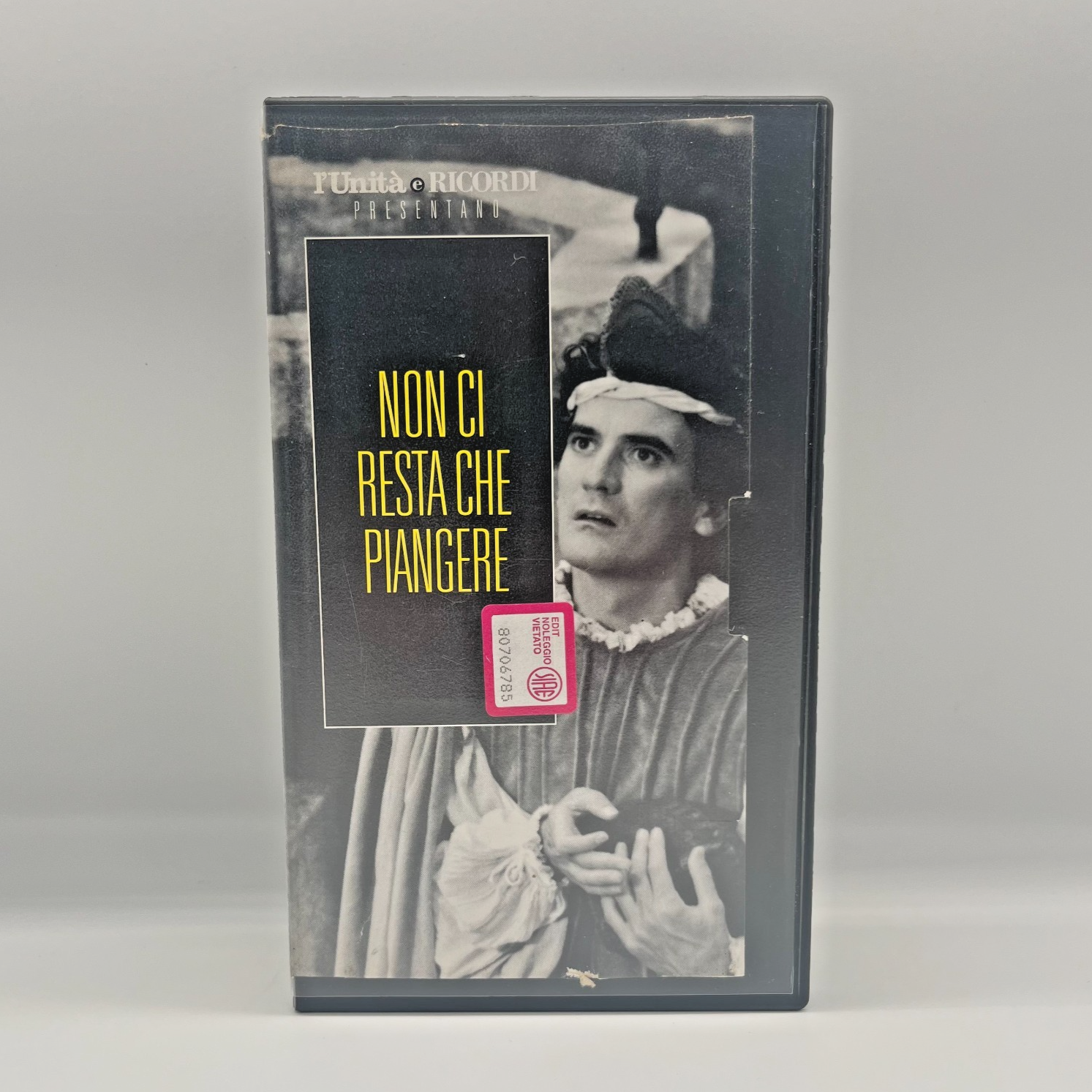 📼 VHS Non ci resta che piangere (1984) Troisi Benigni Film Commedia Italia