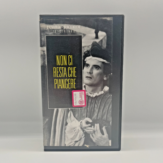 📼 VHS Non ci resta che piangere (1984) Troisi Benigni Film Commedia Italia