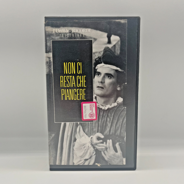 Nothing Left to Do but Cry – VHS