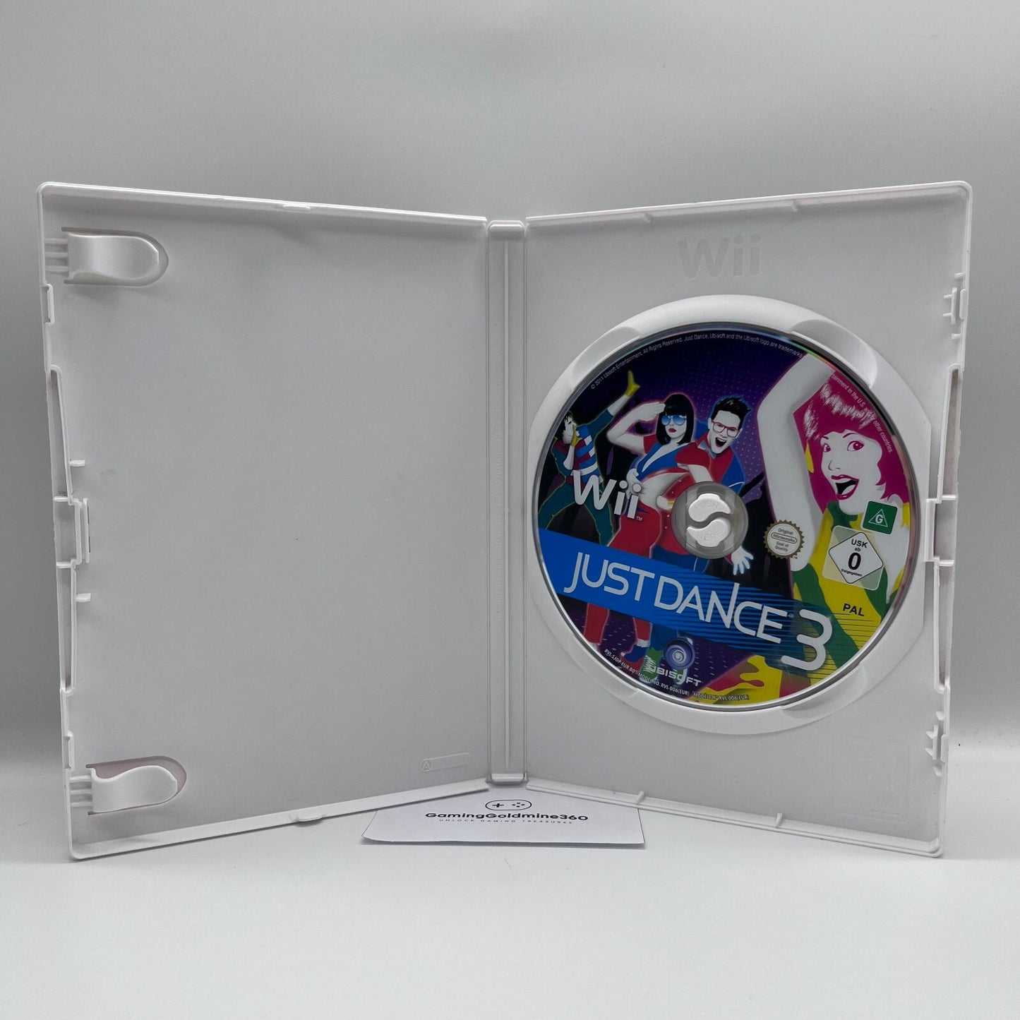 Just Dance 3 Nintendo Wii Italiano PAL Ubisoft (senza manuale) OTTIME CONDIZIONI