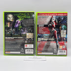 BATMAN Arkham Asylum + Arkham City Xbox 360 PAL Rocksteady WB Eidos Microsoft