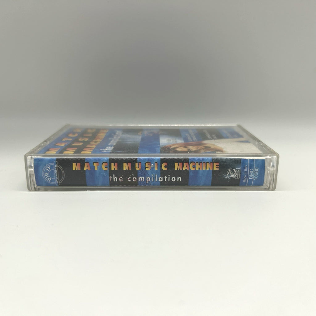 Match Music Machine The Compilation Musicassetta MC Dance Eurodance Anni 90