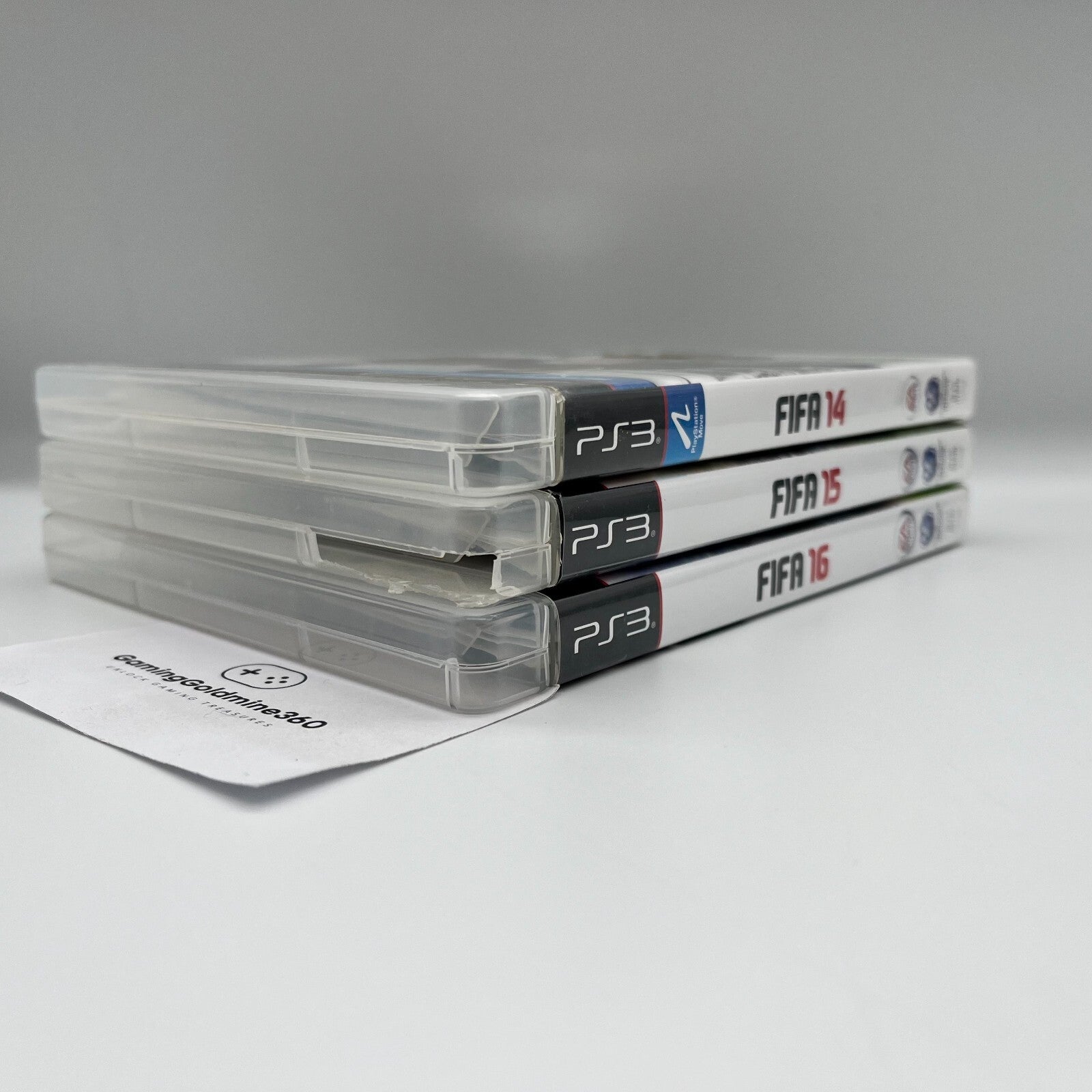 FIFA 14 + 15 + 16 PS3 Italiano Completi con Manuali PAL EA Sony PlayStation 3