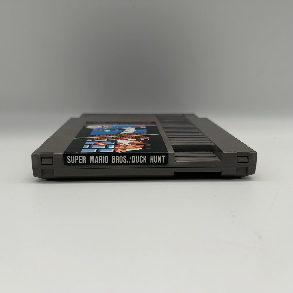 Super Mario Bros Duck Hunt Nintendo NES PAL Cartuccia Originale Testata Retro