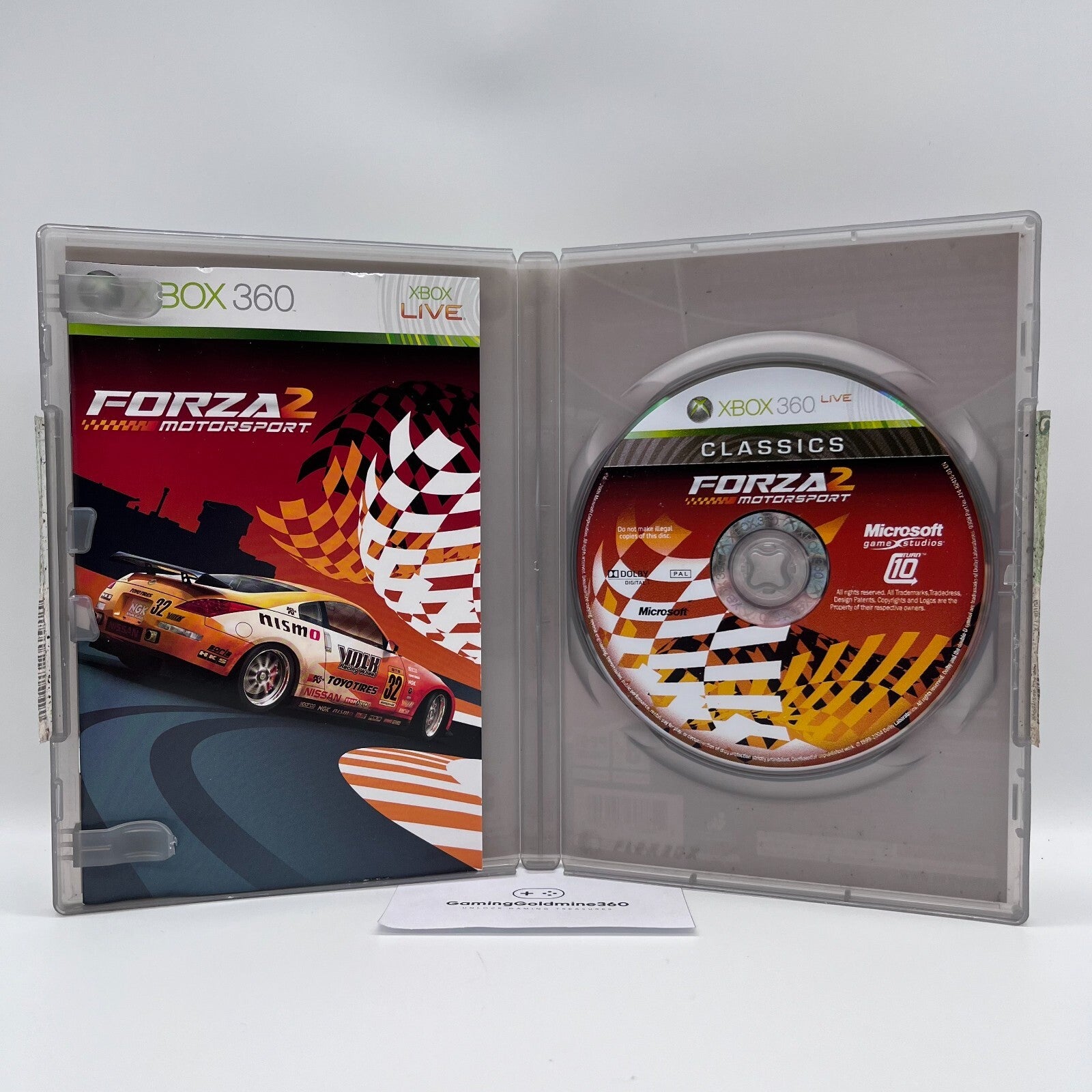 Forza Motorsport Collection (2-3-4) Xbox 360 Pal Completi Microsoft Xbox360 TOP