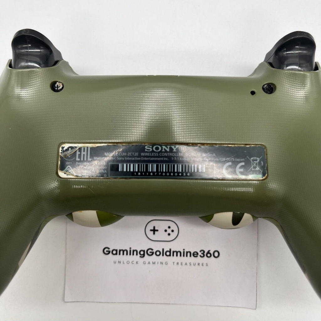 Controller PS4 Camouflage ORIGINALE Sony PlayStation Joystick Dualshock 4 DIFETT