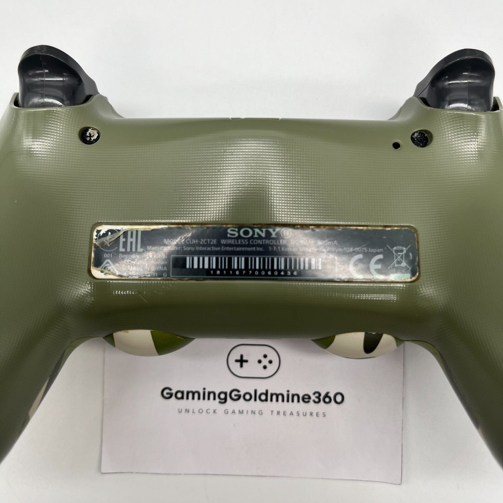 Controller PS4 Camouflage ORIGINALE Sony PlayStation Joystick Dualshock 4 DIFETT