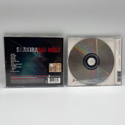 SHAKIRA - She Wolf + Waka Waka ALBUM Sony Music