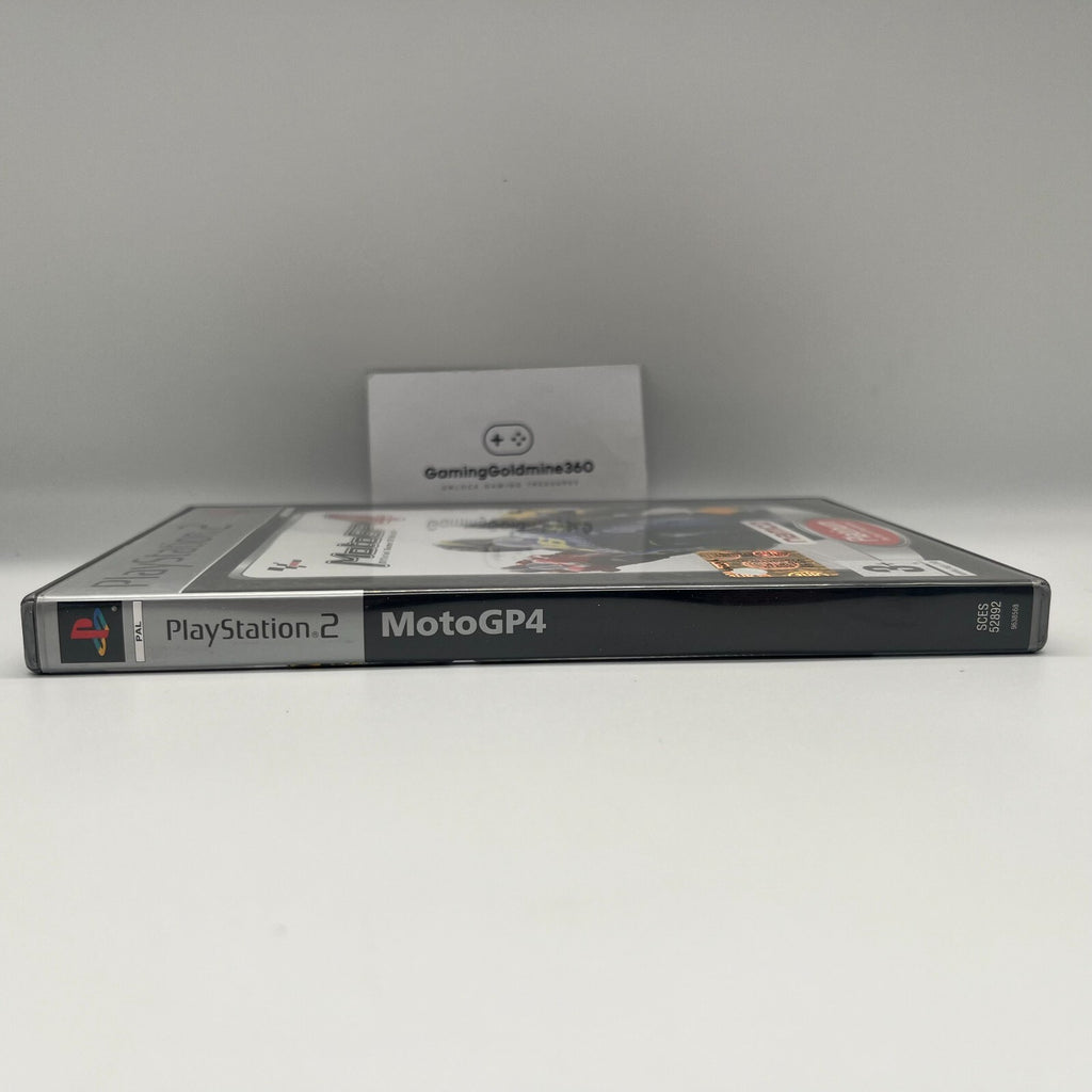 MotoGP 4 PS2 Italiano Completo con Manuale Namco Sony PlayStation 2 Platinum TOP